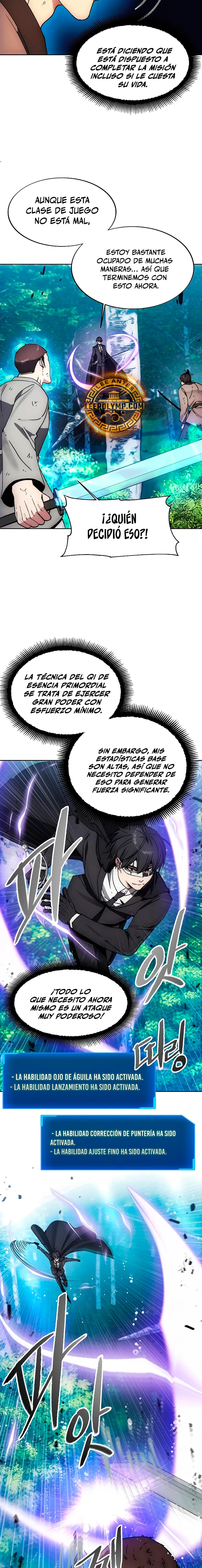 Como vivir  como  un villano Capitulo 164 página 14
