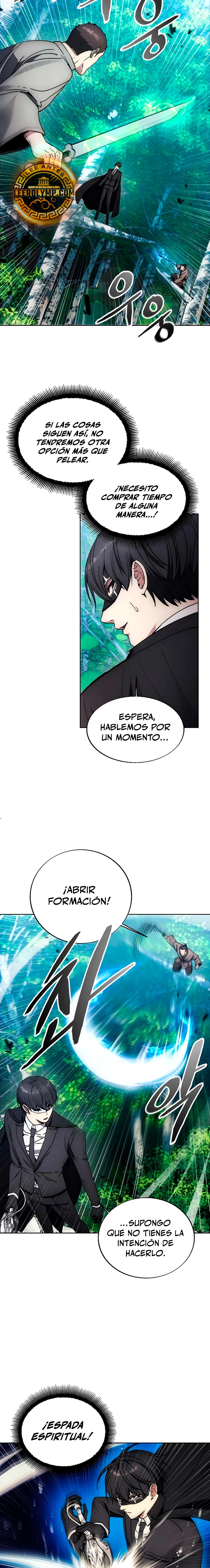 Como vivir  como  un villano Capitulo 164 página 4