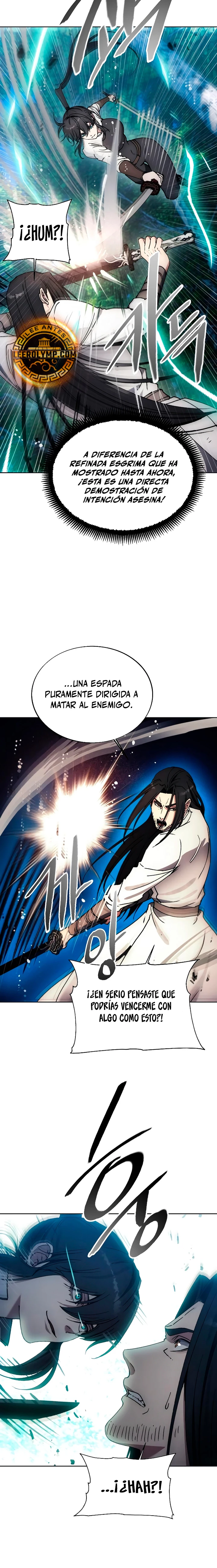 Como vivir  como  un villano Capitulo 165 página 21