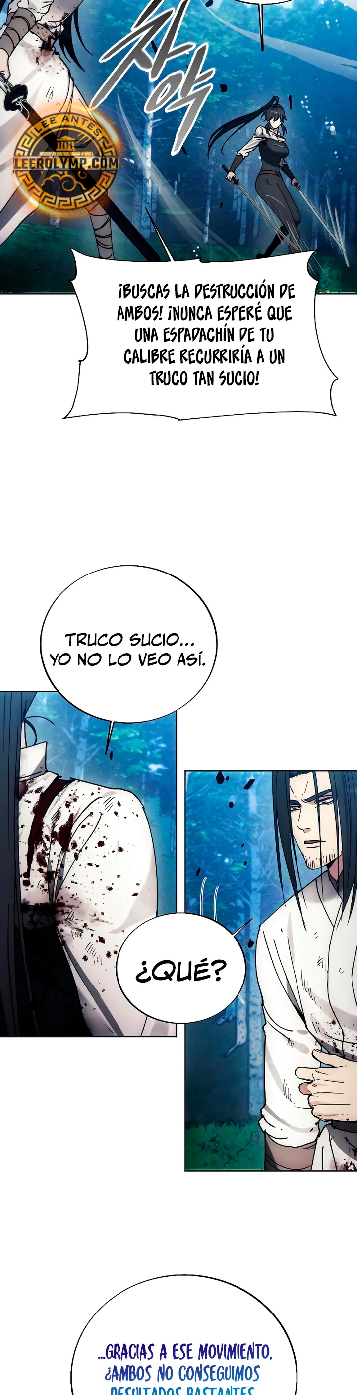 Como vivir  como  un villano Capitulo 165 página 23