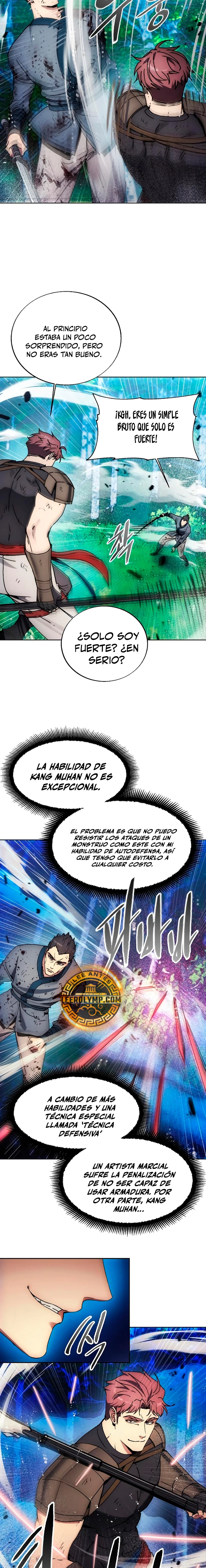 Como vivir  como  un villano Capitulo 165 página 3