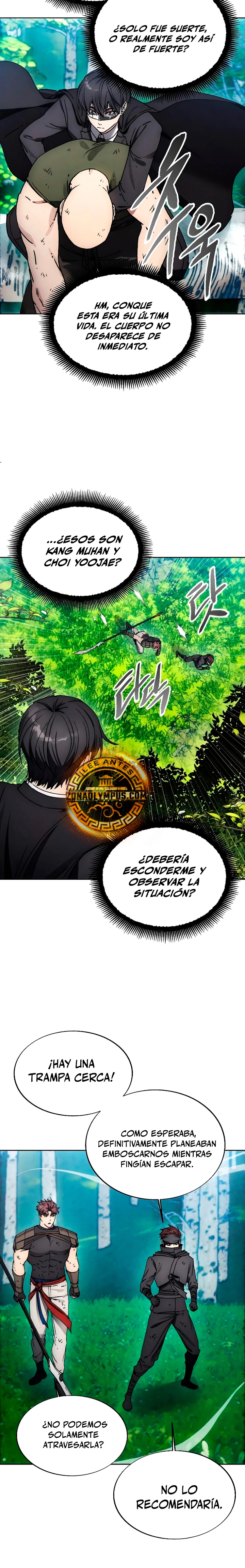 Como vivir  como  un villano Capitulo 166 página 19