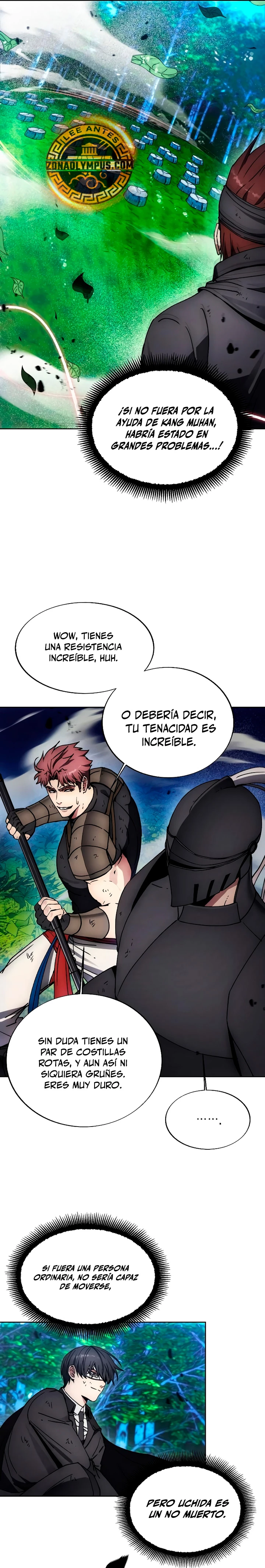 Como vivir  como  un villano Capitulo 167 página 18