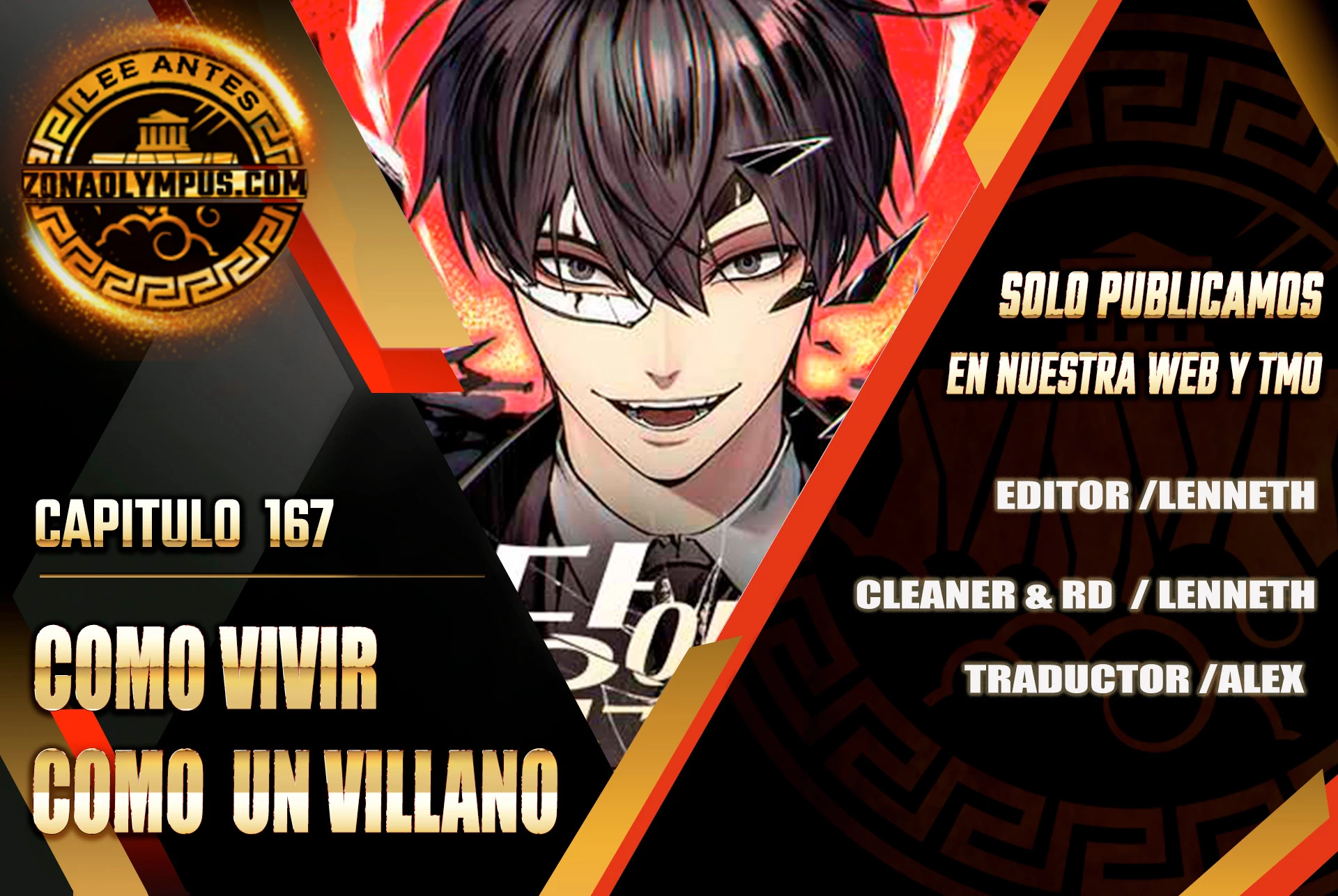 Como vivir  como  un villano Capitulo 167 página 2