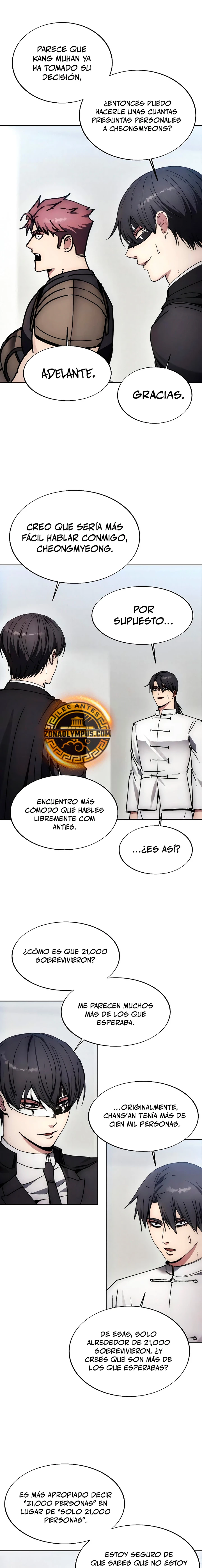 Como vivir  como  un villano Capitulo 168 página 15
