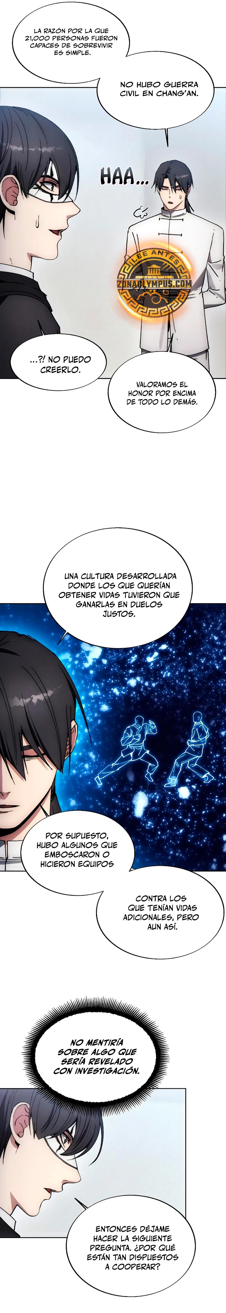 Como vivir  como  un villano Capitulo 168 página 18