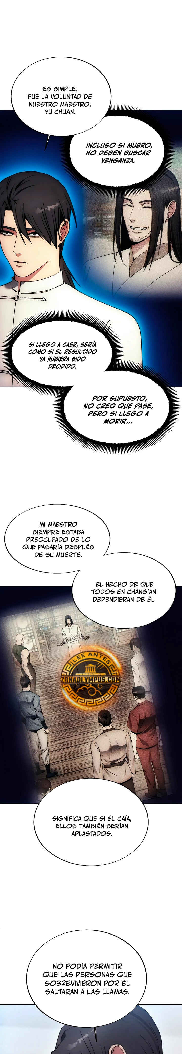 Como vivir  como  un villano Capitulo 168 página 19