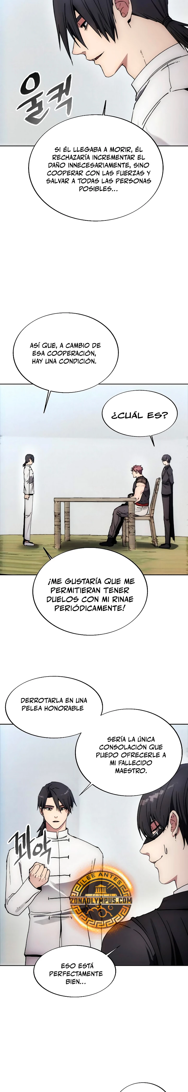 Como vivir  como  un villano Capitulo 168 página 20