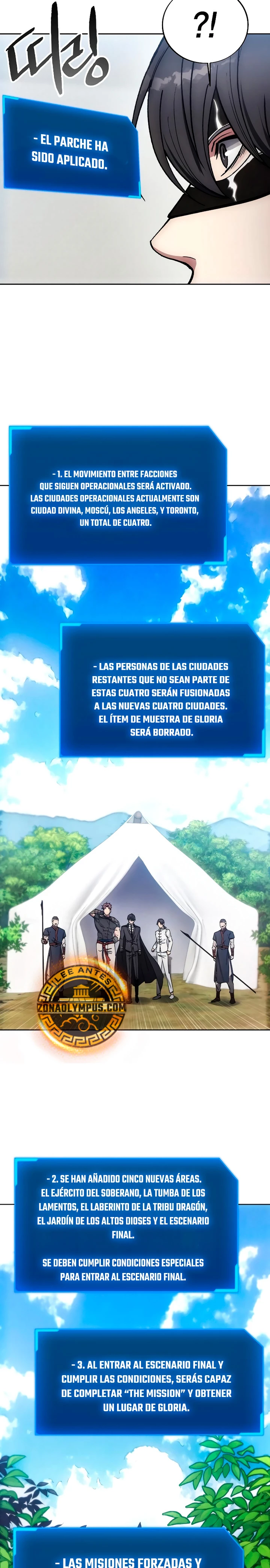 Como vivir  como  un villano Capitulo 168 página 21