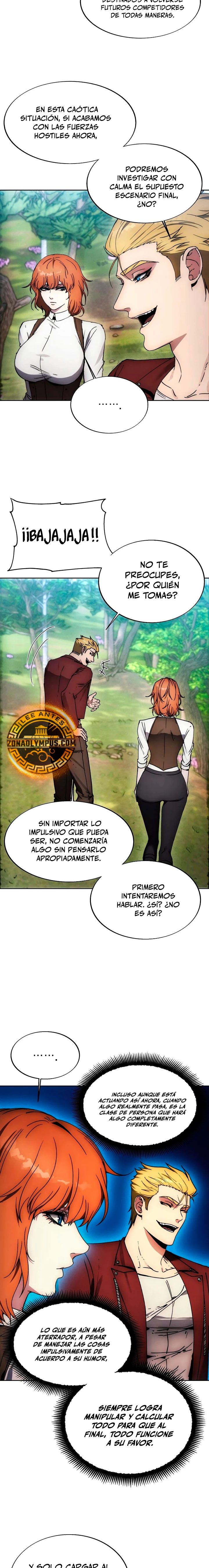 Como vivir  como  un villano Capitulo 169 página 10