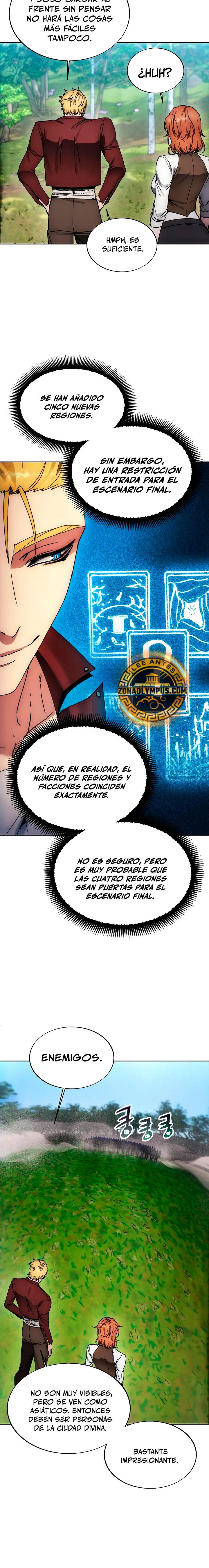 Como vivir  como  un villano Capitulo 169 página 11