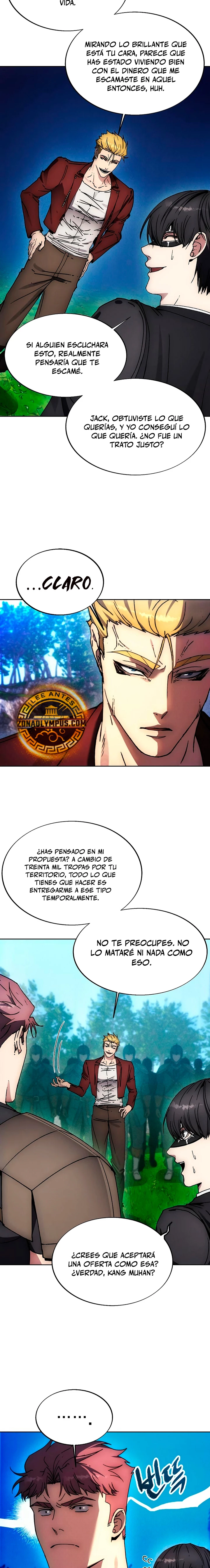 Como vivir  como  un villano Capitulo 169 página 19
