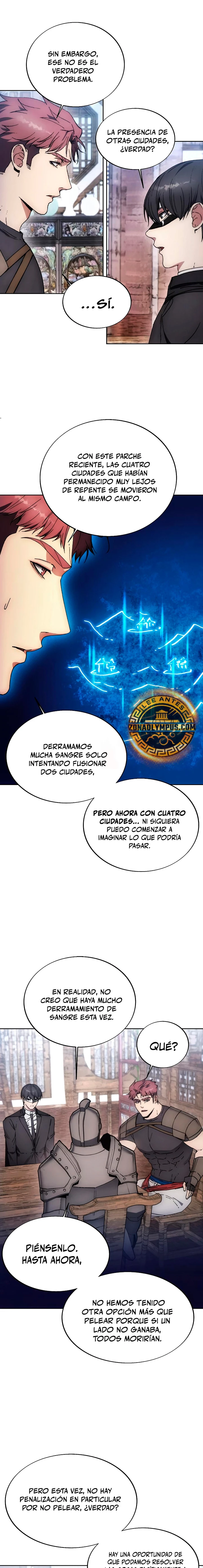 Como vivir  como  un villano Capitulo 169 página 4