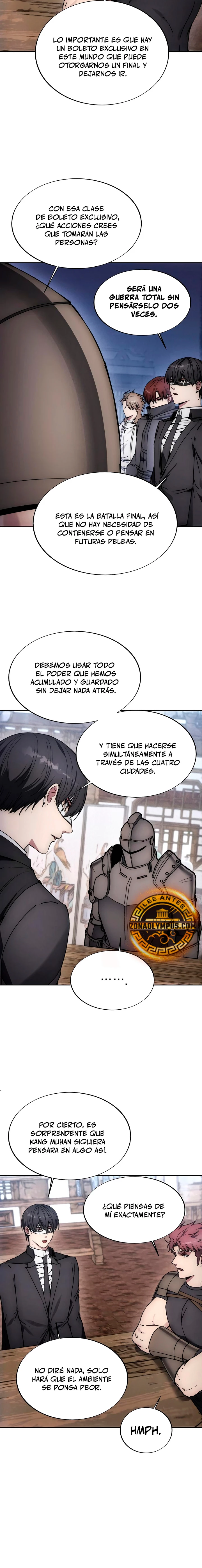 Como vivir  como  un villano Capitulo 169 página 6