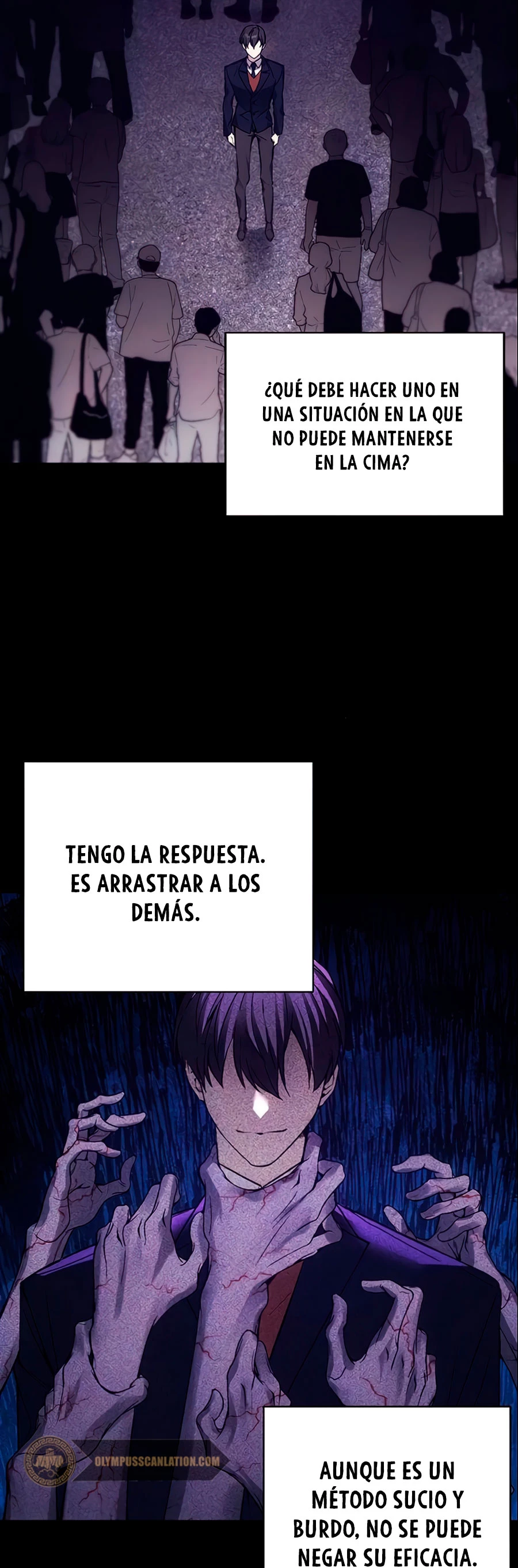 Como vivir  como  un villano Capitulo 17 página 33