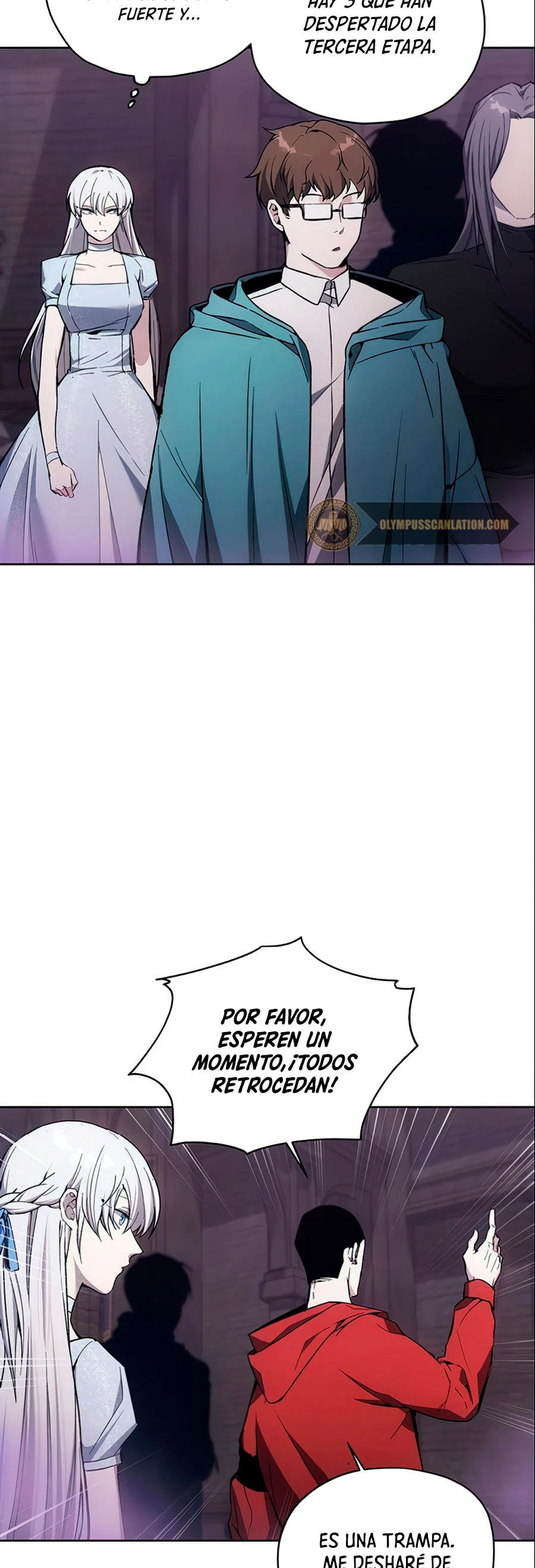 Como vivir  como  un villano Capitulo 17 página 8