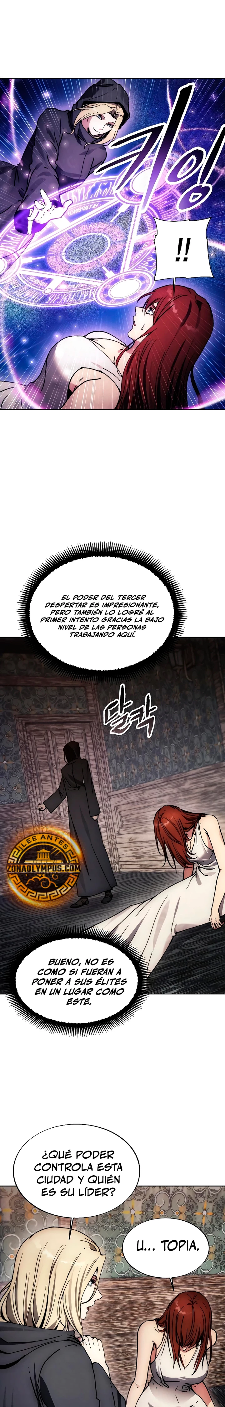 Como vivir  como  un villano Capitulo 170 página 19
