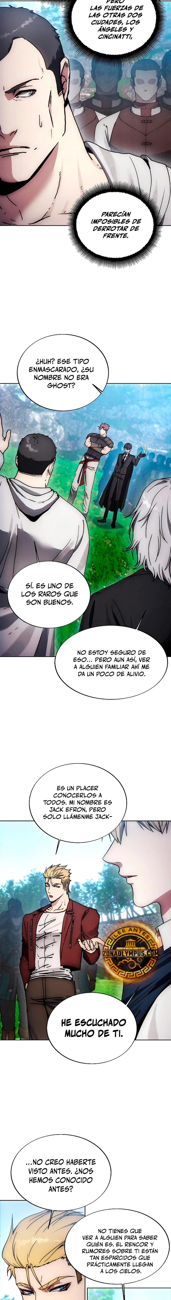 Como vivir  como  un villano Capitulo 170 página 3