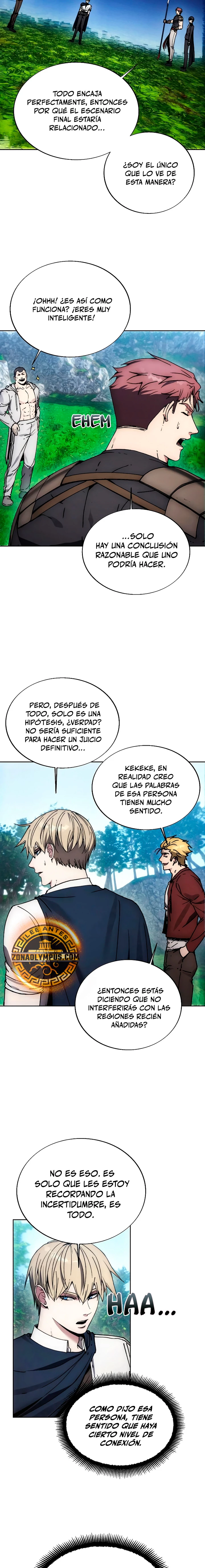 Como vivir  como  un villano Capitulo 170 página 8