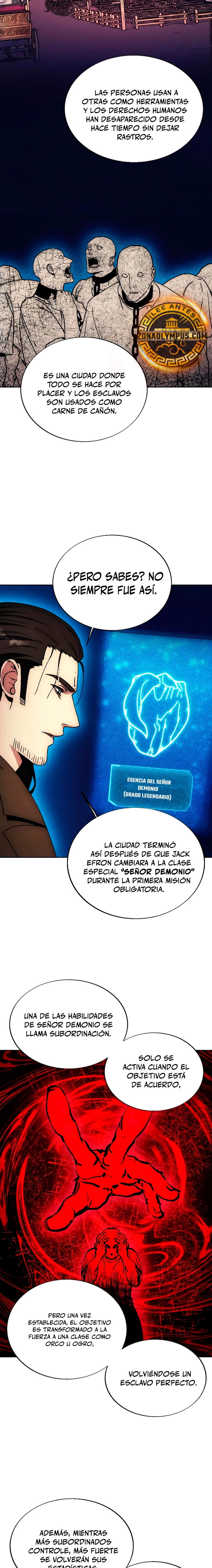 Como vivir  como  un villano Capitulo 171 página 10