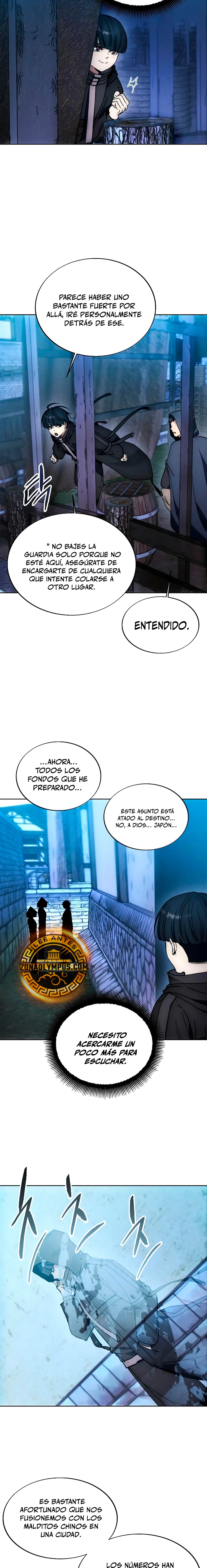 Como vivir  como  un villano Capitulo 171 página 19