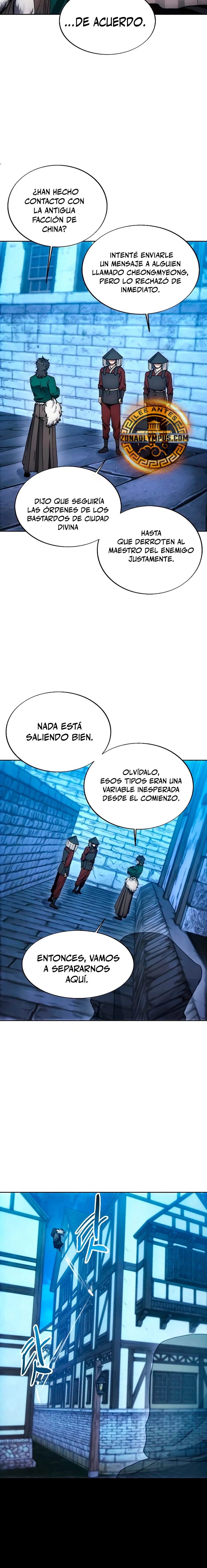 Como vivir  como  un villano Capitulo 171 página 21