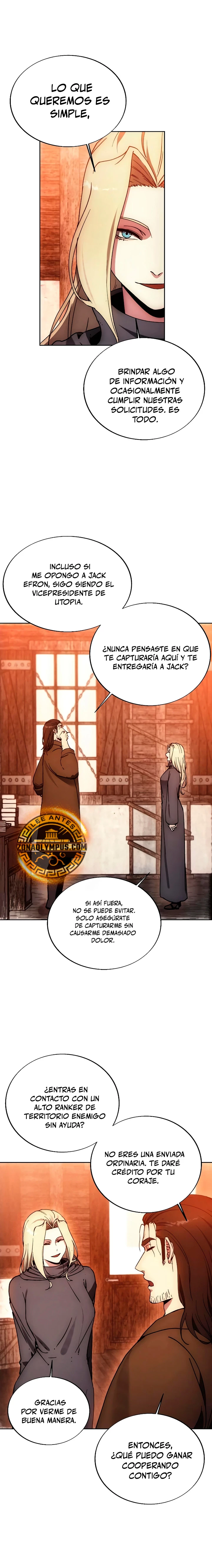 Como vivir  como  un villano Capitulo 171 página 8