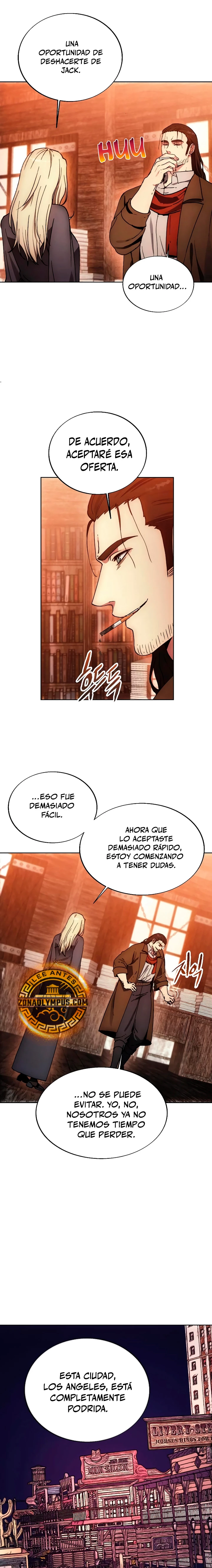Como vivir  como  un villano Capitulo 171 página 9