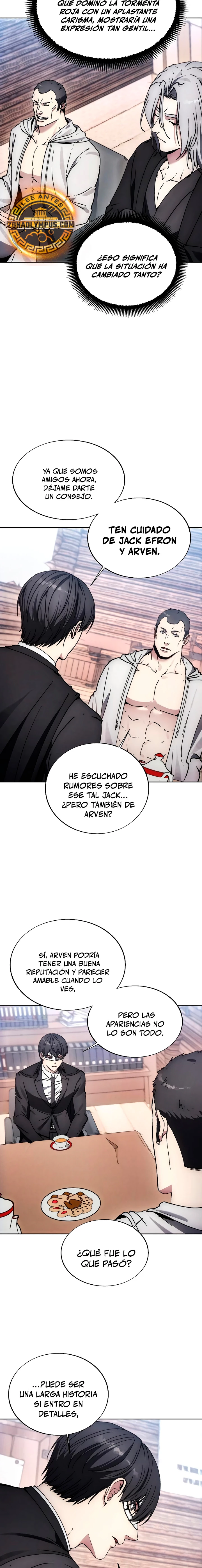 Como vivir  como  un villano Capitulo 172 página 5