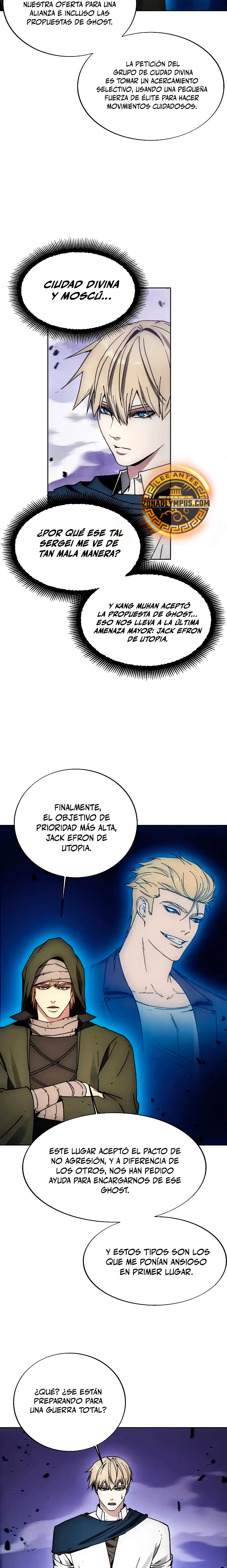 Como vivir  como  un villano Capitulo 173 página 21