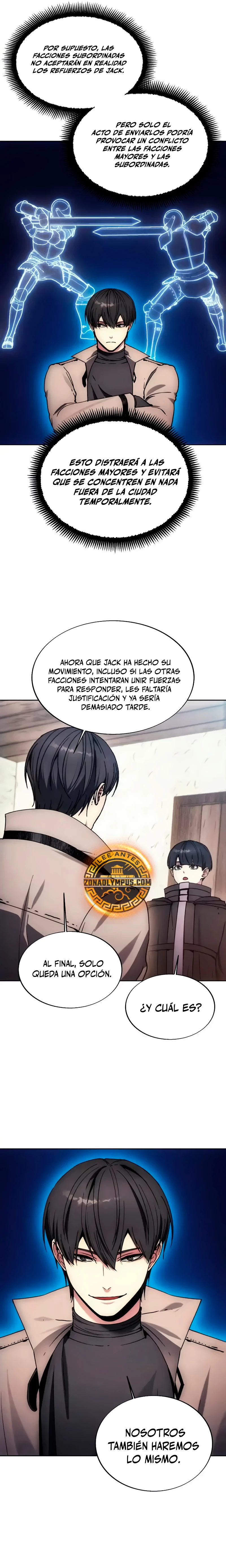 Como vivir  como  un villano Capitulo 174 página 10
