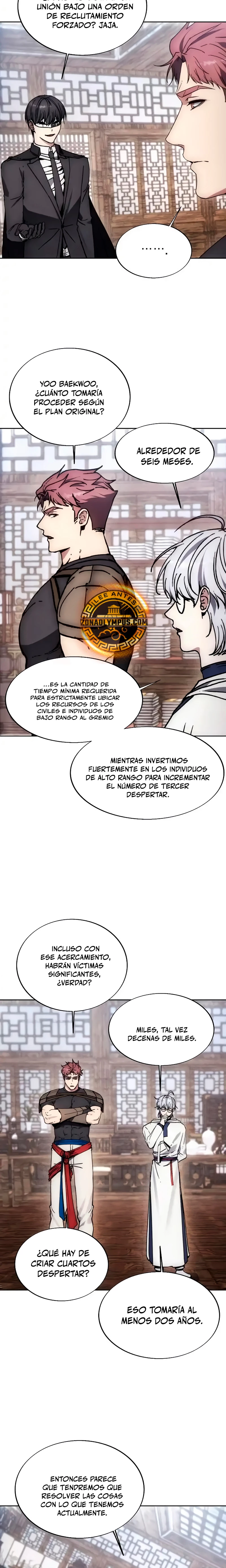 Como vivir  como  un villano Capitulo 174 página 12