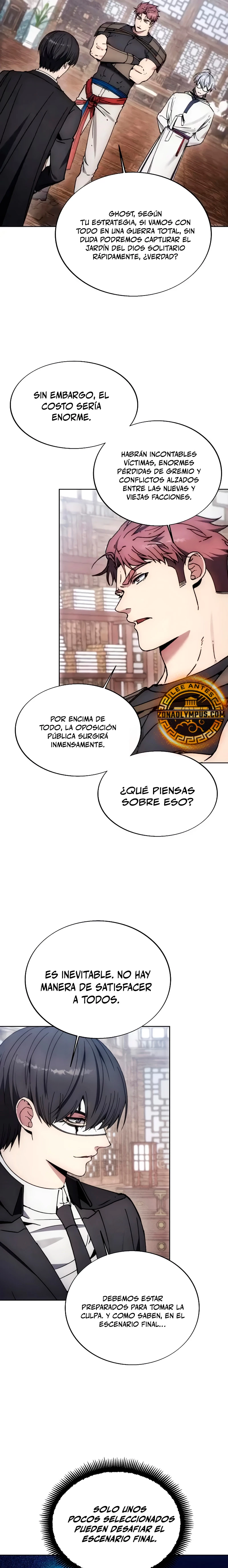 Como vivir  como  un villano Capitulo 174 página 13