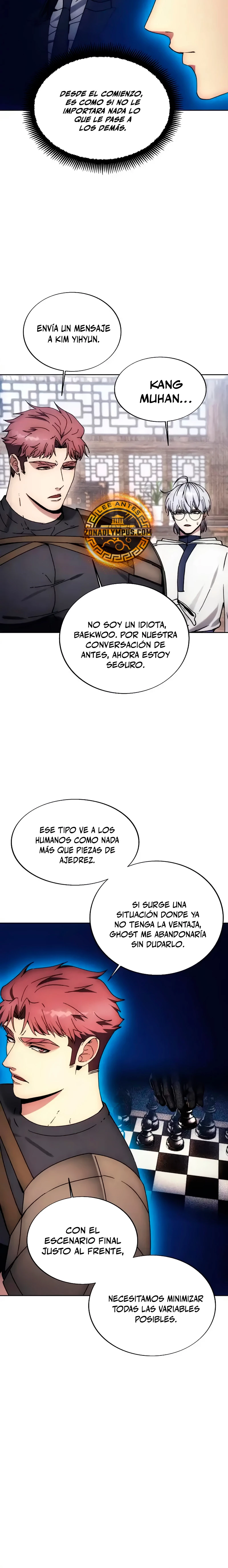 Como vivir  como  un villano Capitulo 174 página 17