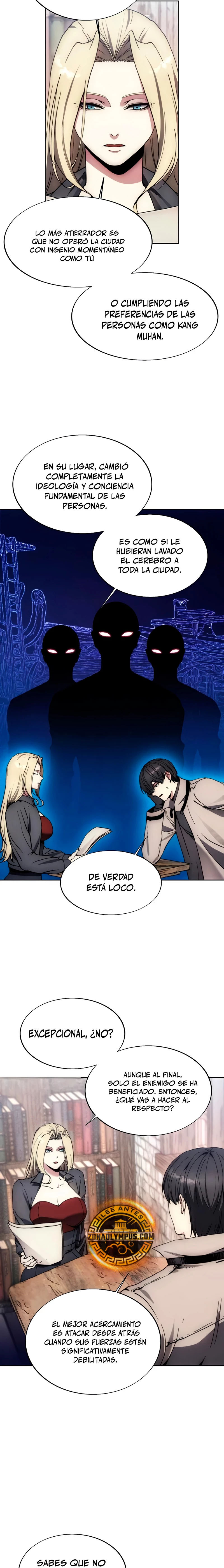 Como vivir  como  un villano Capitulo 174 página 4