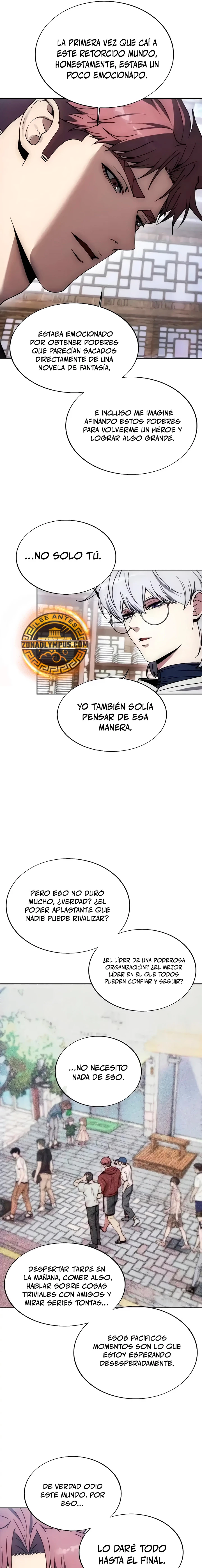 Como vivir  como  un villano Capitulo 175 página 18
