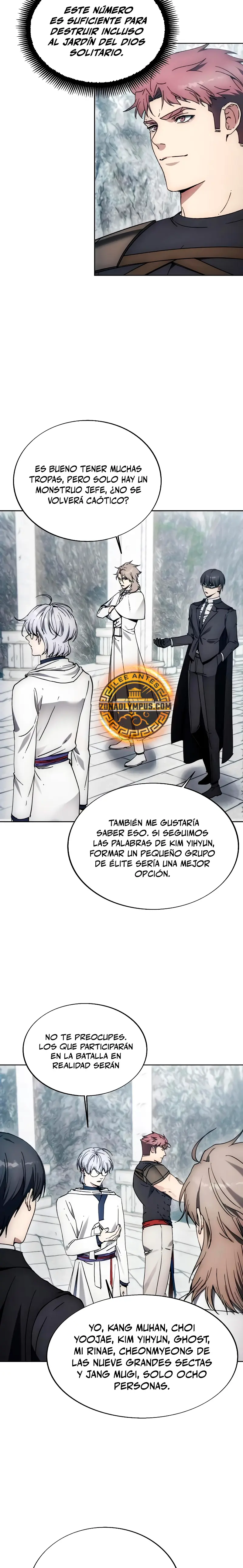 Como vivir  como  un villano Capitulo 176 página 4