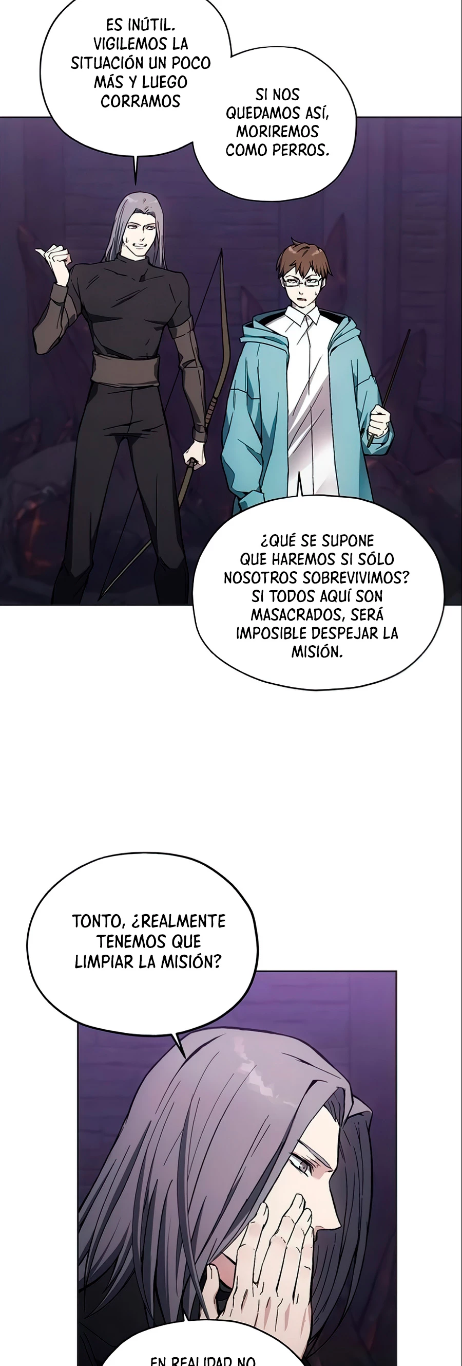 Como vivir  como  un villano Capitulo 18 página 18