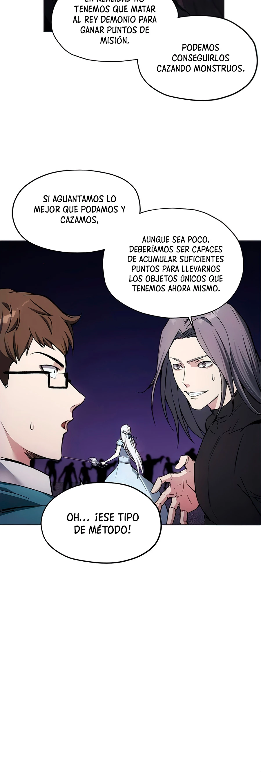 Como vivir  como  un villano Capitulo 18 página 19