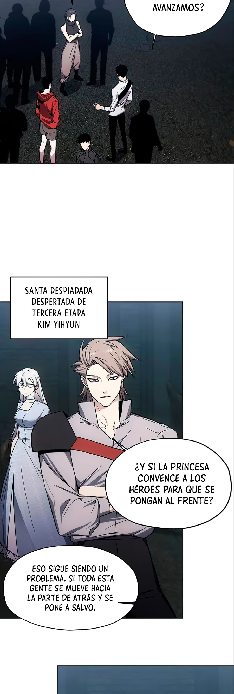 Como vivir  como  un villano Capitulo 18 página 39