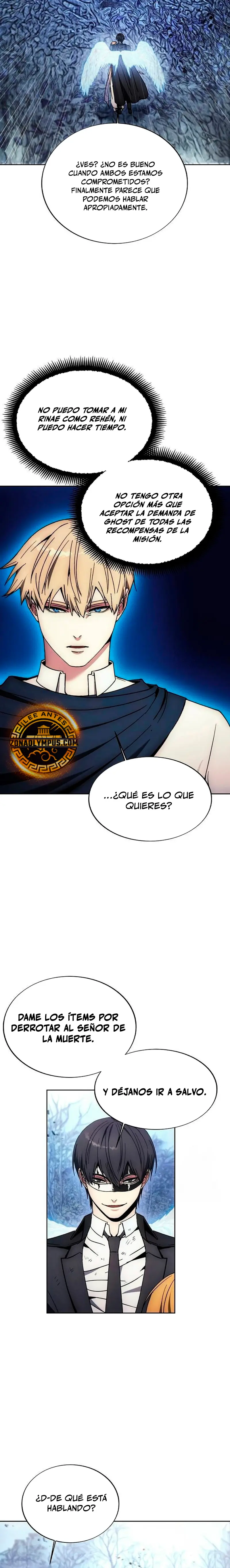 Como vivir  como  un villano Capitulo 180 página 17