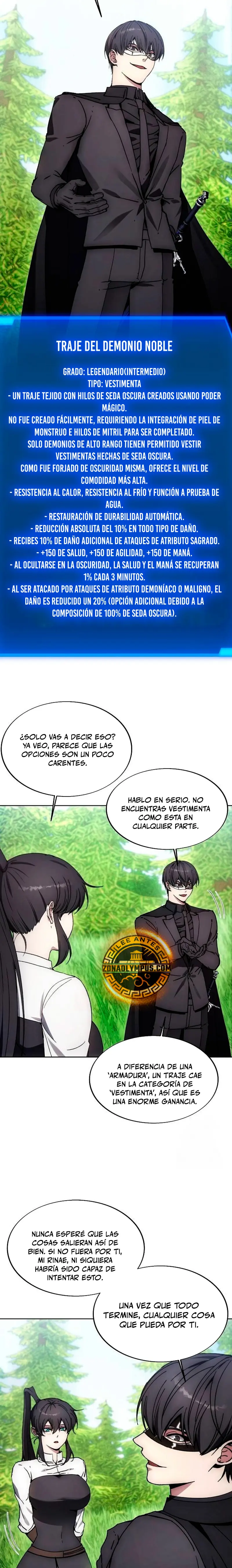 Como vivir  como  un villano Capitulo 181 página 5