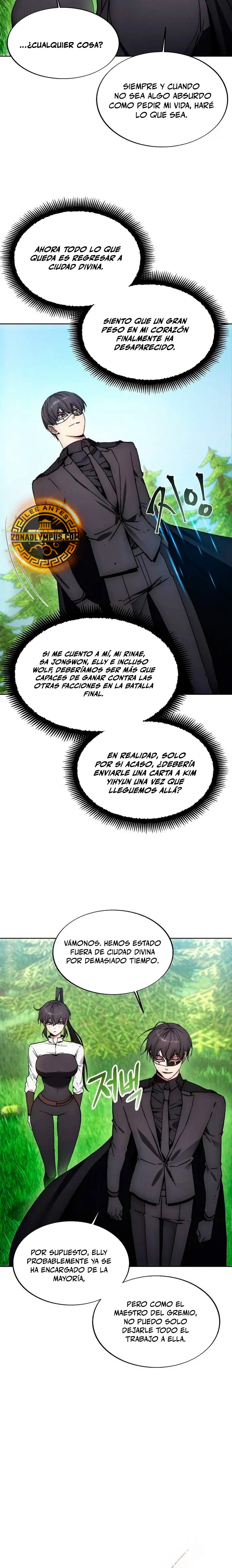 Como vivir  como  un villano Capitulo 181 página 6