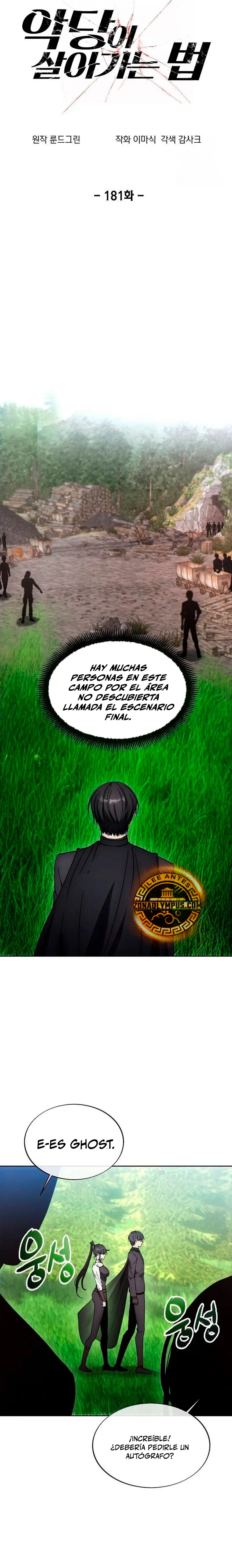 Como vivir  como  un villano Capitulo 181 página 7