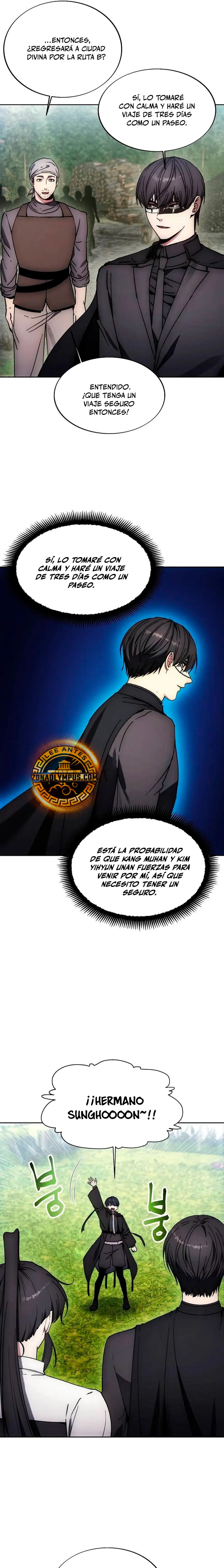 Como vivir  como  un villano Capitulo 181 página 8