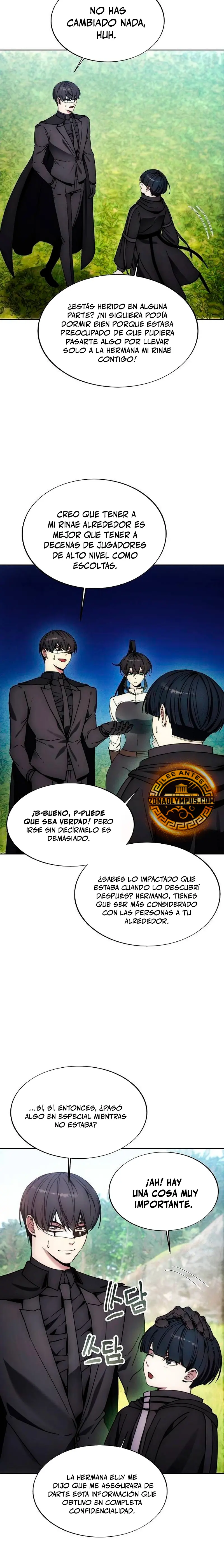 Como vivir  como  un villano Capitulo 181 página 9