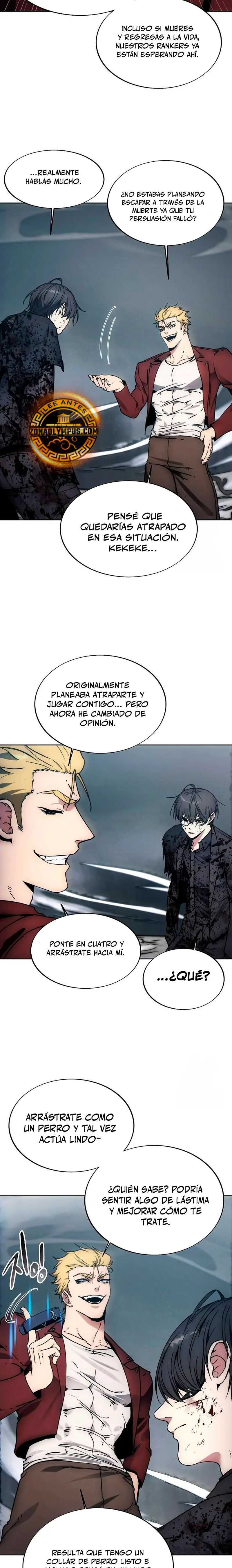 Como vivir  como  un villano Capitulo 182 página 10