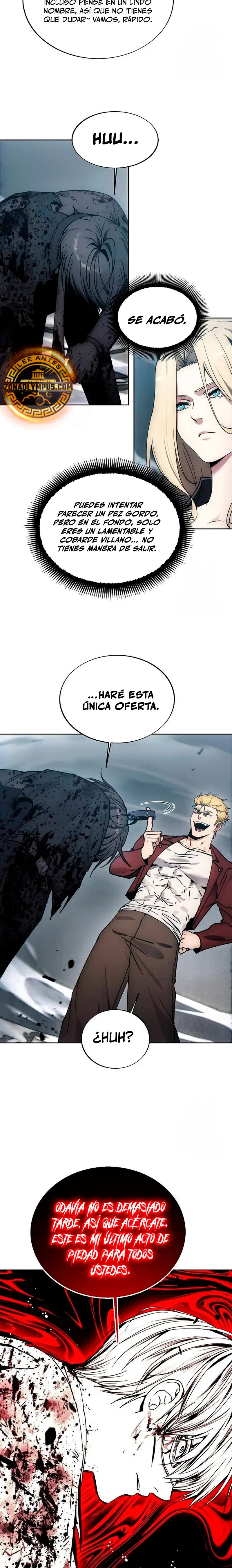 Como vivir  como  un villano Capitulo 182 página 11