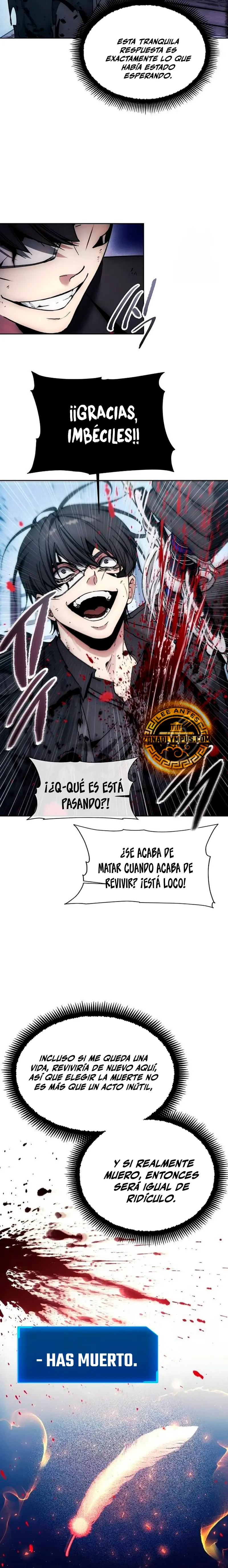 Como vivir  como  un villano Capitulo 182 página 22