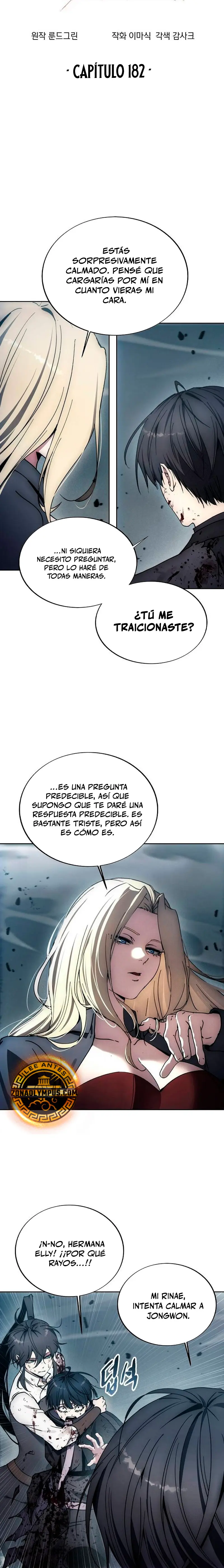 Como vivir  como  un villano Capitulo 182 página 5
